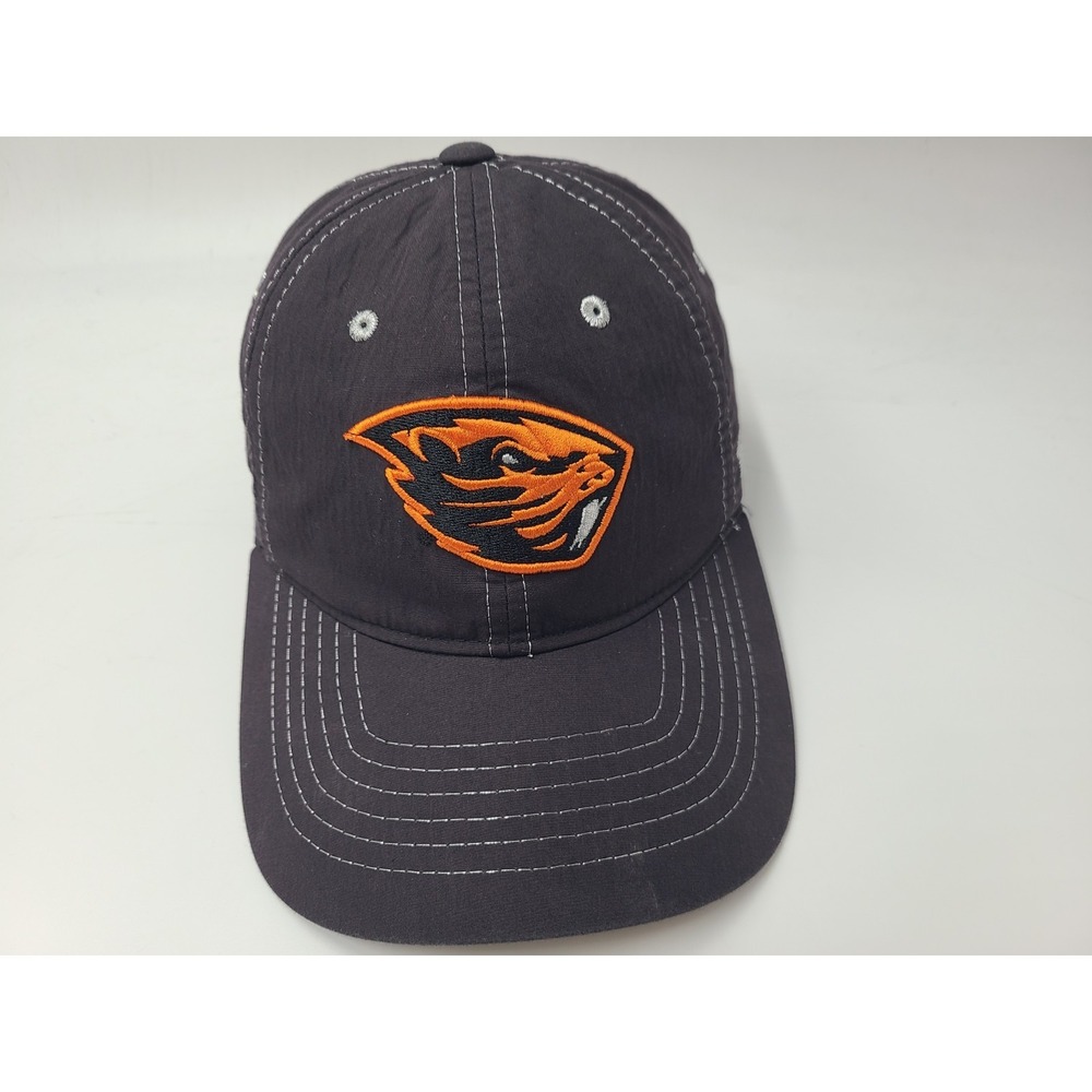 Women Oregon State‎ University Beavers Zephyr Adjustable Hat Cap OSU NCAA Black